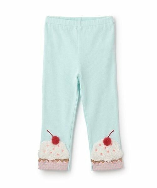 baby Cheer / ベイビーチアー レギンス・スパッツ | カップケーキレギンス(ミント)