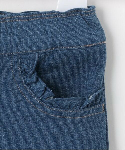 baby Cheer / ベイビーチアー その他パンツ | スイーツ刺しゅうニットデニムパンツ | 詳細3