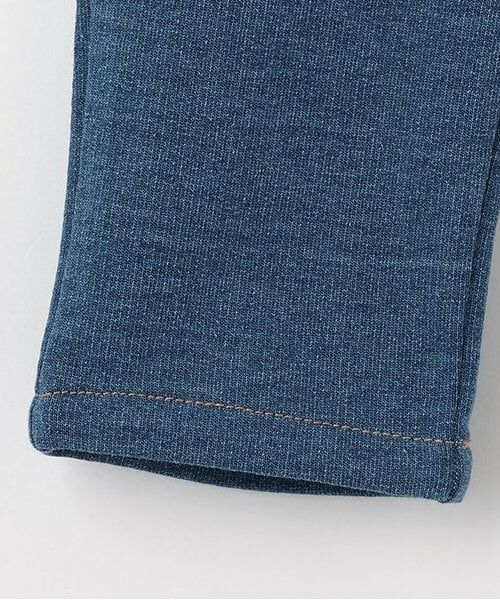 baby Cheer / ベイビーチアー その他パンツ | スイーツ刺しゅうニットデニムパンツ | 詳細8