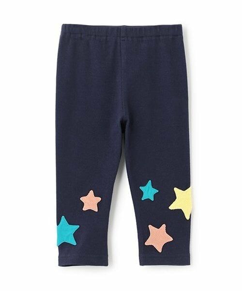 baby Cheer / ベイビーチアー レギンス・スパッツ | きらきら星レギンス（紺）