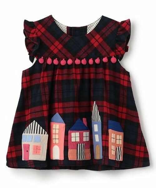 baby Cheer / ベイビーチアー その他トップス | おうちチュニック（赤）