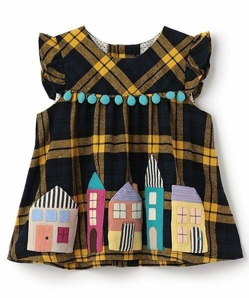 baby Cheer / ベイビーチアー その他トップス | おうちチュニック（黄）