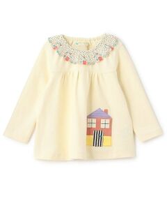 baby Cheer / ベイビーチアー Tシャツ | おうちフリル衿Tシャツ