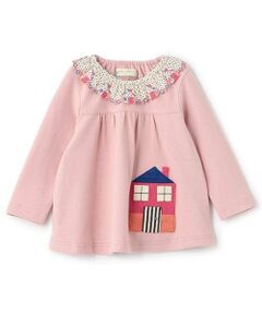 baby Cheer / ベイビーチアー Tシャツ | おうちフリル衿Tシャツ