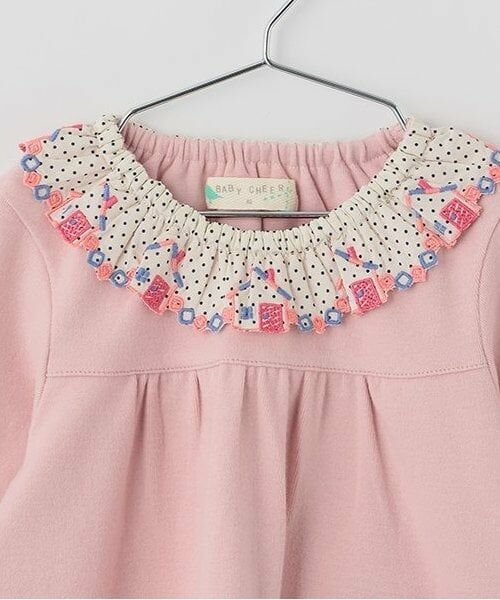 baby Cheer / ベイビーチアー Tシャツ | おうちフリル衿Tシャツ | 詳細2