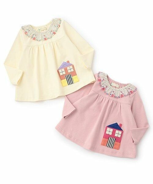 baby Cheer / ベイビーチアー Tシャツ | おうちフリル衿Tシャツ | 詳細6