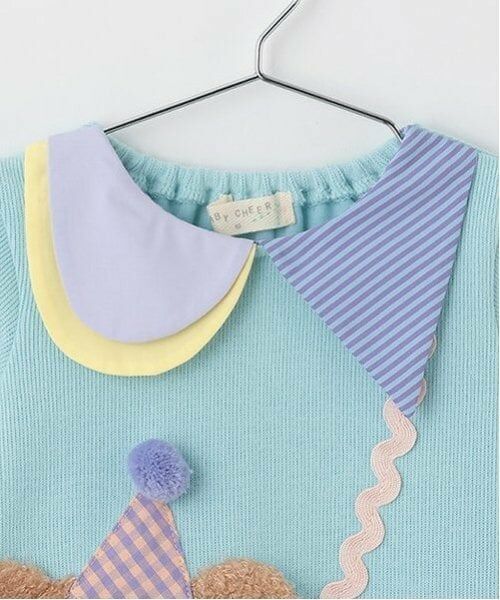 baby Cheer / ベイビーチアー スウェット | くまポシェットトレーナー | 詳細3