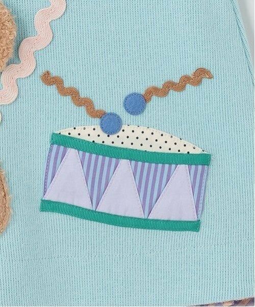 baby Cheer / ベイビーチアー スウェット | くまポシェットトレーナー | 詳細5