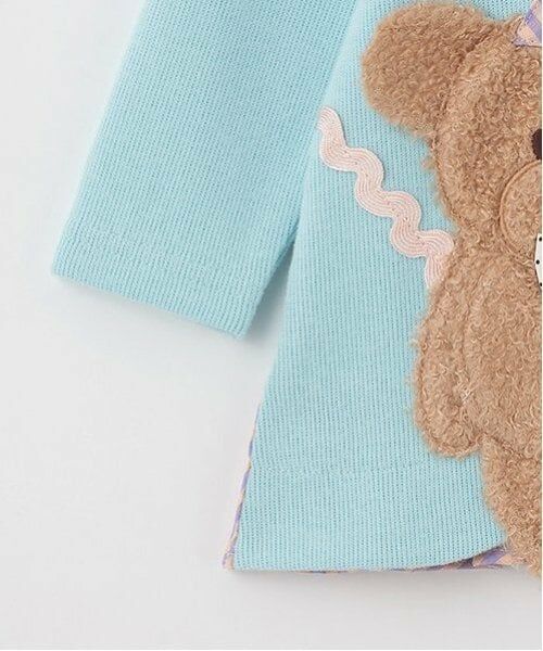 baby Cheer / ベイビーチアー スウェット | くまポシェットトレーナー | 詳細6