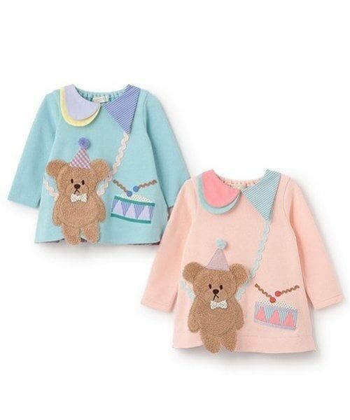 baby Cheer / ベイビーチアー スウェット | くまポシェットトレーナー | 詳細9