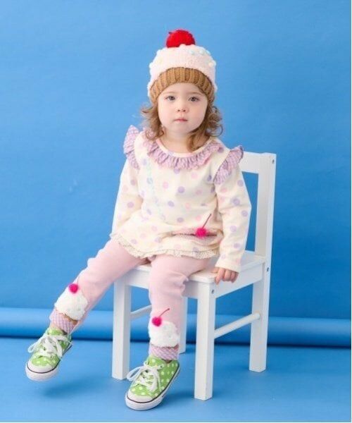 baby Cheer / ベイビーチアー スウェット | カップケーキトレーナー | 詳細10