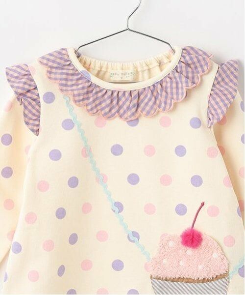 baby Cheer / ベイビーチアー スウェット | カップケーキトレーナー | 詳細2