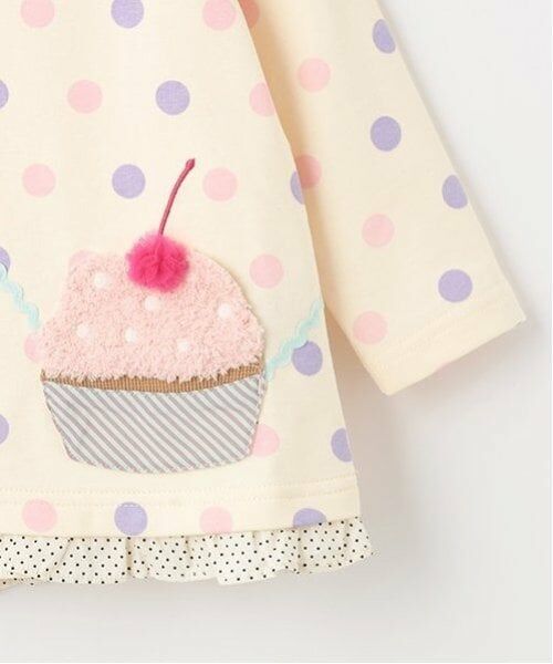 baby Cheer / ベイビーチアー スウェット | カップケーキトレーナー | 詳細3