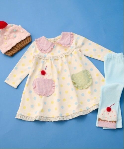 baby Cheer / ベイビーチアー スウェット | カップケーキトレーナー | 詳細8