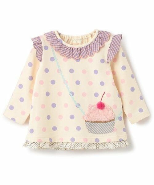 baby Cheer / ベイビーチアー スウェット | カップケーキトレーナー（ピンク）