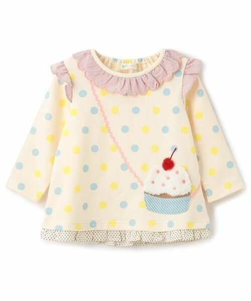 baby Cheer / ベイビーチアー スウェット | カップケーキトレーナー（ミント）