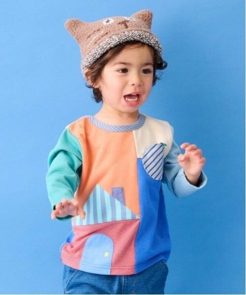 baby Cheer / ベイビーチアー スウェット | おうちトレーナー（ブルー）