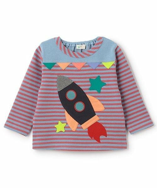 baby Cheer / ベイビーチアー スウェット | ロケットトレーナー（ブルー）