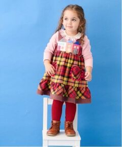 baby Cheer / ベイビーチアー ミニ丈・ひざ丈ワンピース | おうちジャンパ-スカートⅢ