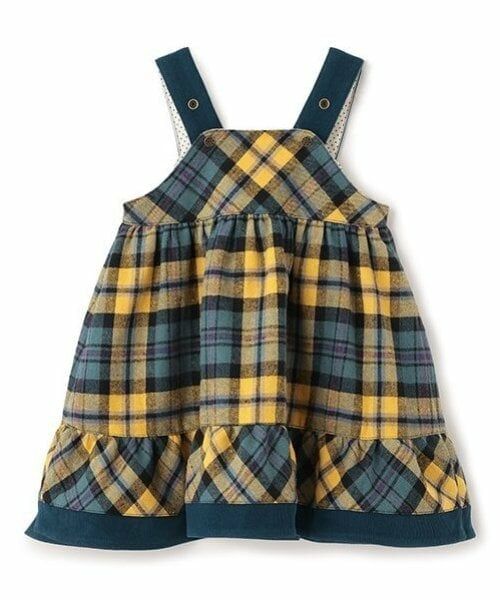 baby Cheer / ベイビーチアー ミニ丈・ひざ丈ワンピース | おうちジャンパ-スカートⅢ | 詳細2