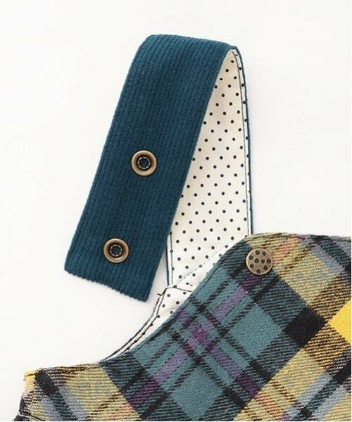 baby Cheer / ベイビーチアー ミニ丈・ひざ丈ワンピース | おうちジャンパ-スカートⅢ | 詳細4