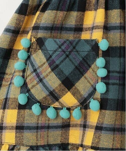 baby Cheer / ベイビーチアー ミニ丈・ひざ丈ワンピース | おうちジャンパ-スカートⅢ | 詳細5