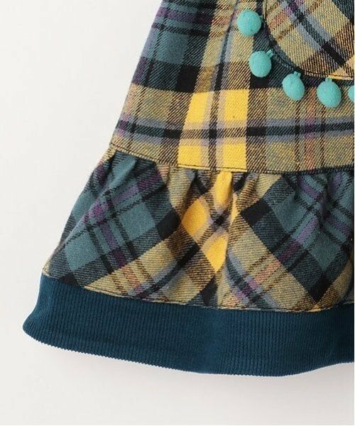 baby Cheer / ベイビーチアー ミニ丈・ひざ丈ワンピース | おうちジャンパ-スカートⅢ | 詳細6