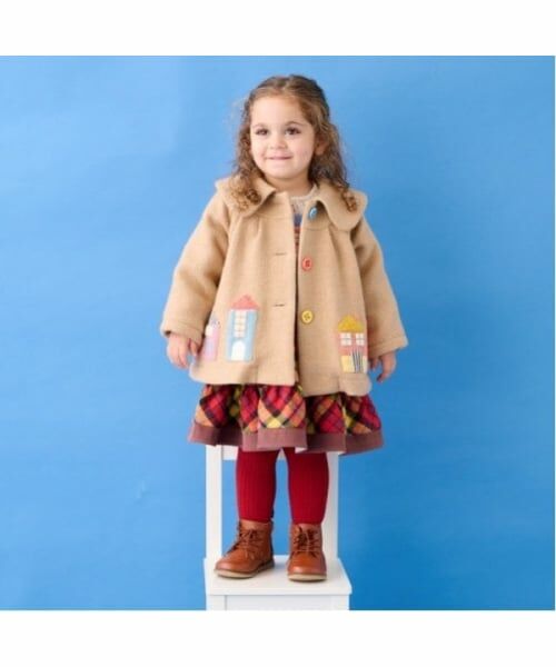 baby Cheer / ベイビーチアー その他アウター | おうちコート（ベージュ）