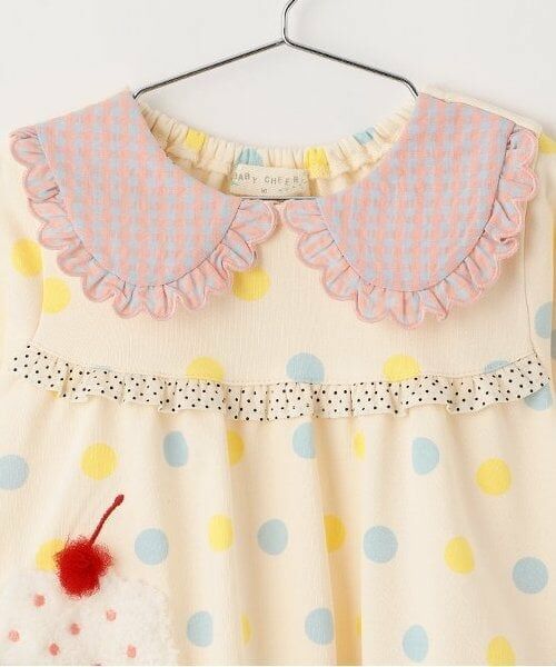 baby Cheer / ベイビーチアー ミニ丈・ひざ丈ワンピース | カップケーキワンピースⅢ | 詳細2