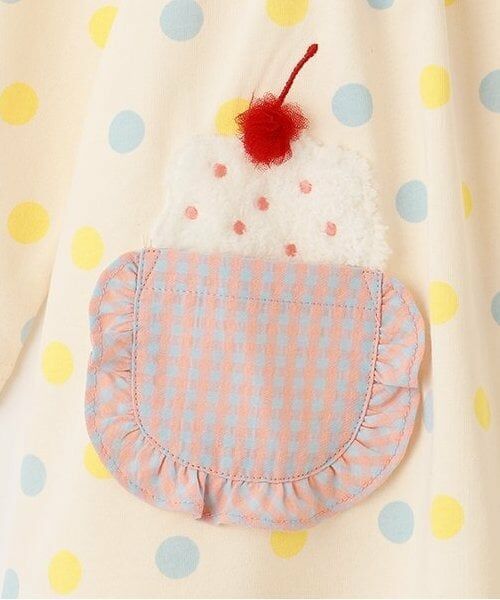 baby Cheer / ベイビーチアー ミニ丈・ひざ丈ワンピース | カップケーキワンピースⅢ | 詳細3