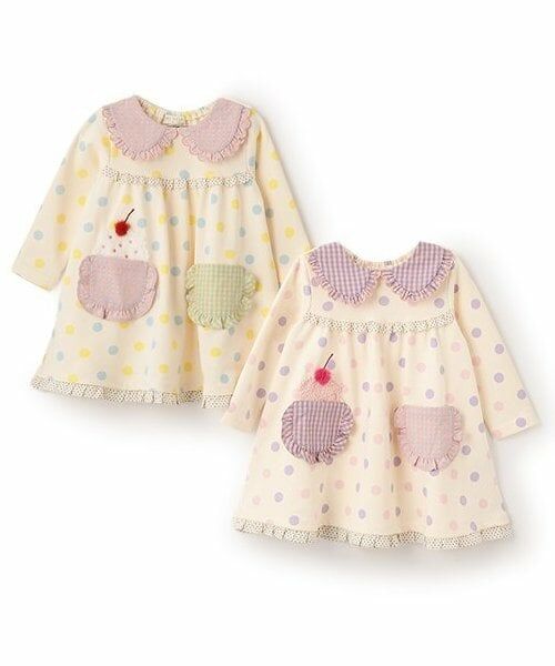 baby Cheer / ベイビーチアー ミニ丈・ひざ丈ワンピース | カップケーキワンピースⅢ | 詳細9