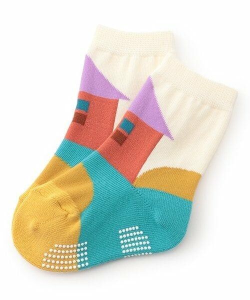 baby Cheer / ベイビーチアー ソックス | おうちクルーソックス（ECRU(キナリ)）