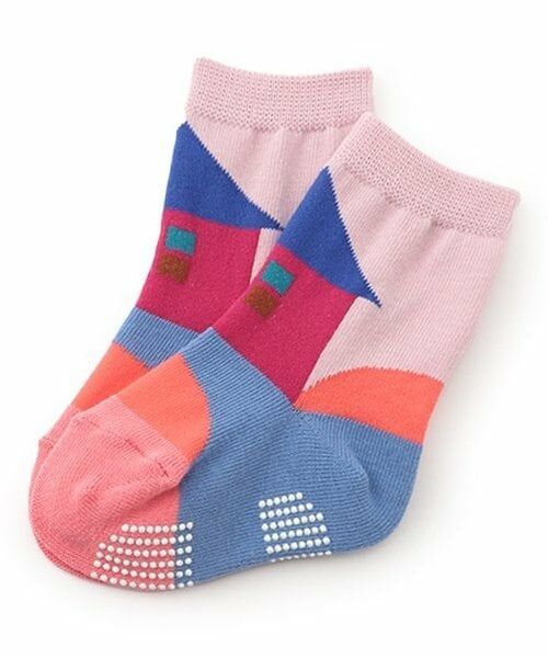baby Cheer / ベイビーチアー ソックス | おうちクルーソックス（ピンク）