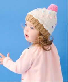 baby Cheer / ベイビーチアー ニットキャップ | カップケーキ帽子