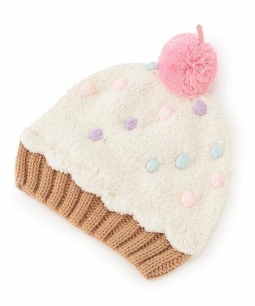 baby Cheer / ベイビーチアー ニットキャップ | カップケーキ帽子 | 詳細1