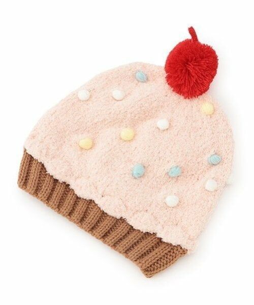 baby Cheer / ベイビーチアー ニットキャップ | カップケーキ帽子 | 詳細3