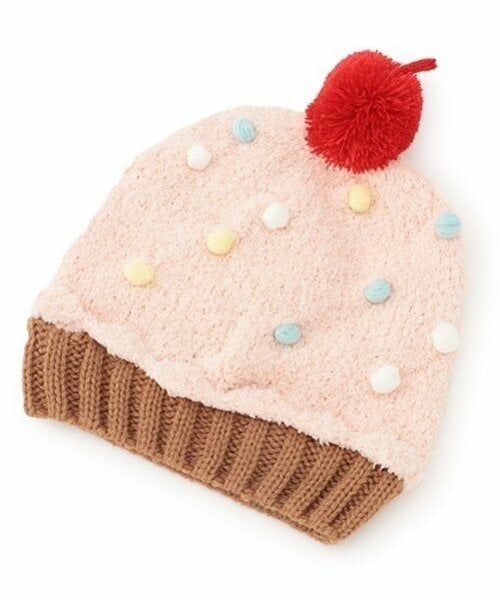 baby Cheer / ベイビーチアー ニットキャップ | カップケーキ帽子 | 詳細4