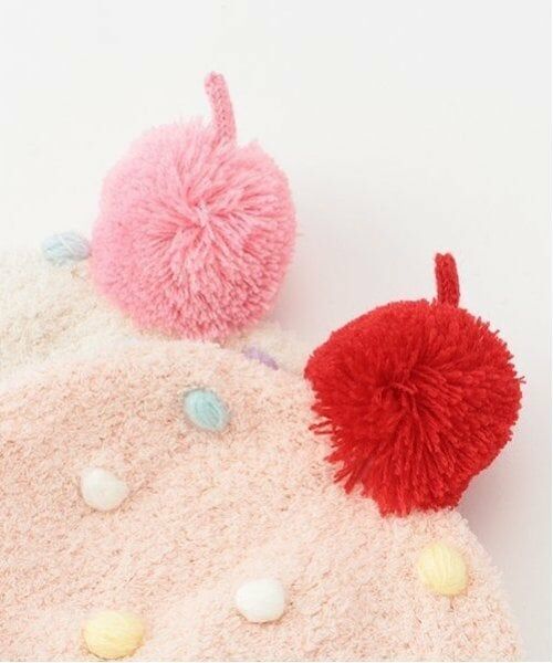 baby Cheer / ベイビーチアー ニットキャップ | カップケーキ帽子 | 詳細5