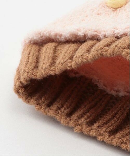 baby Cheer / ベイビーチアー ニットキャップ | カップケーキ帽子 | 詳細7