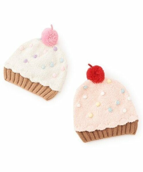 baby Cheer / ベイビーチアー ニットキャップ | カップケーキ帽子 | 詳細8