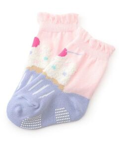 baby Cheer / ベイビーチアー ソックス | カップケーキクルーソックス