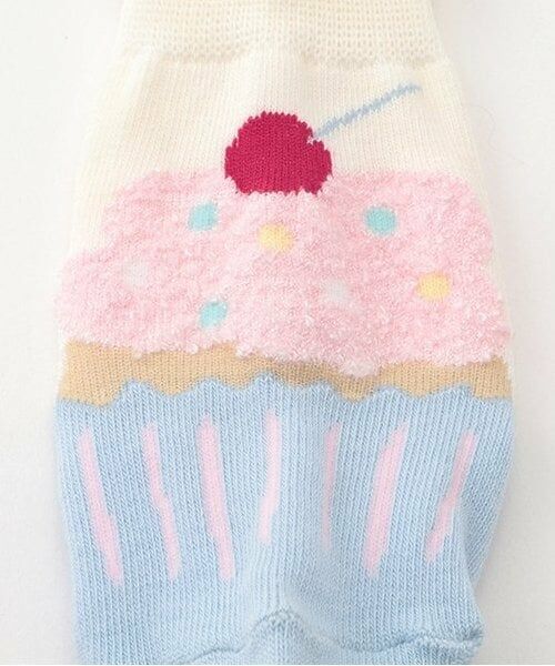 baby Cheer / ベイビーチアー ソックス | カップケーキクルーソックス | 詳細4