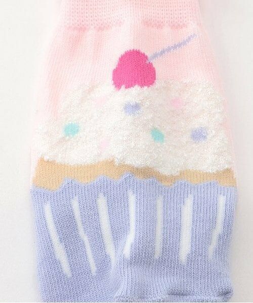 baby Cheer / ベイビーチアー ソックス | カップケーキクルーソックス | 詳細5