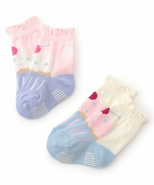 baby Cheer / ベイビーチアー ソックス | カップケーキクルーソックス | 詳細7