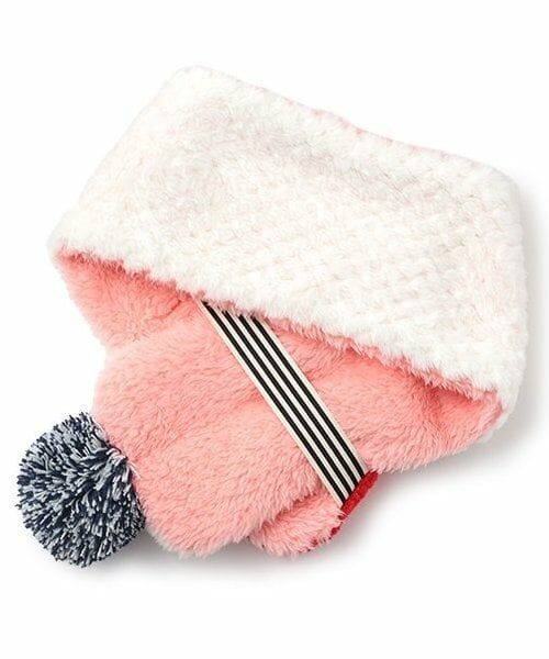 baby Cheer / ベイビーチアー マフラー・ショール・スヌード・ストール | いちごマフラー | 詳細1