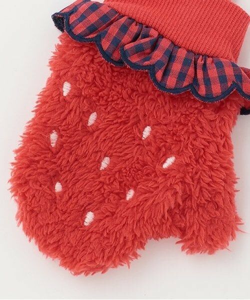 baby Cheer / ベイビーチアー 手袋 | いちごミトン | 詳細1