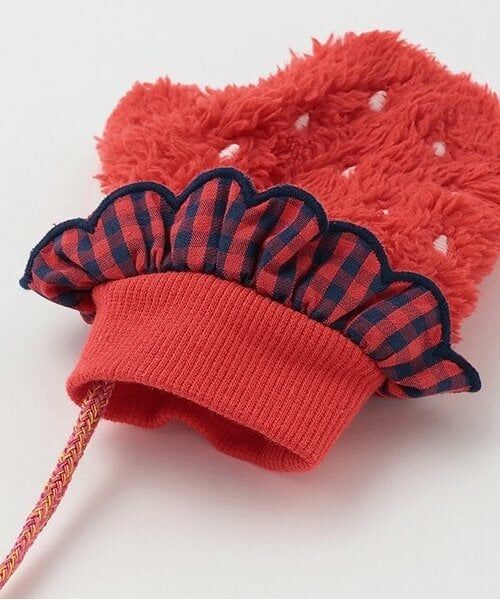 baby Cheer / ベイビーチアー 手袋 | いちごミトン | 詳細2