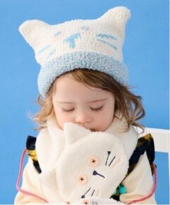 baby Cheer / ベイビーチアー ニットキャップ | ねこ帽子