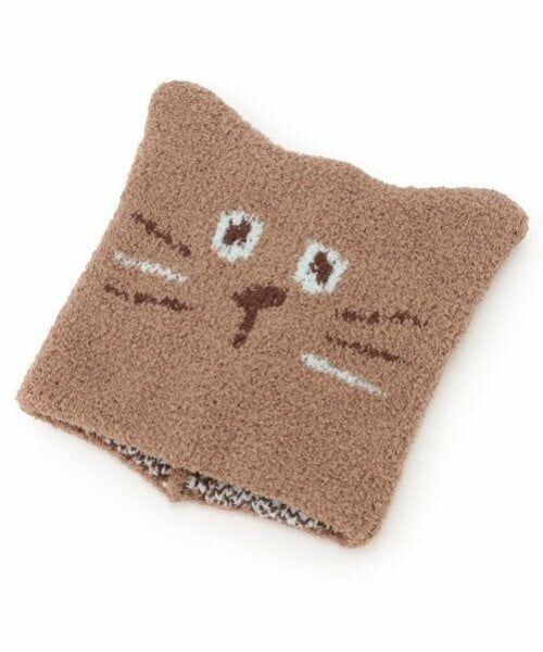 baby Cheer / ベイビーチアー ニットキャップ | ねこ帽子（モカ茶）