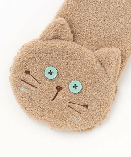 baby Cheer / ベイビーチアー マフラー・ショール・スヌード・ストール | ねこマフラー | 詳細2